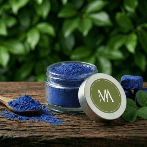 Poudre de Nila (Indigo) – 100 % Pure & Naturelle – Image 2