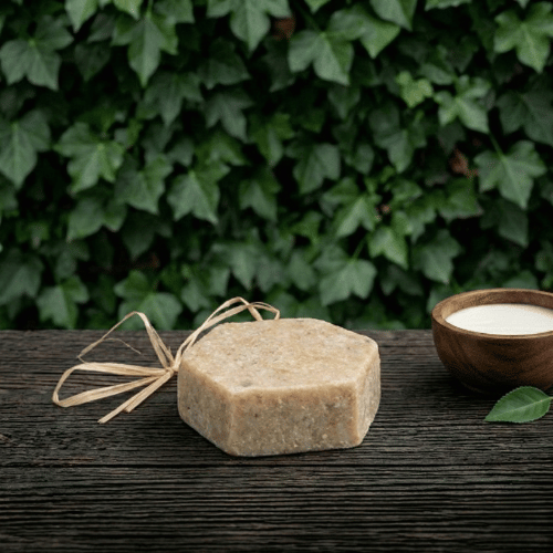 Savon Visage au Lait de Chèvre – Nettoyant & Purifiant – Image 2