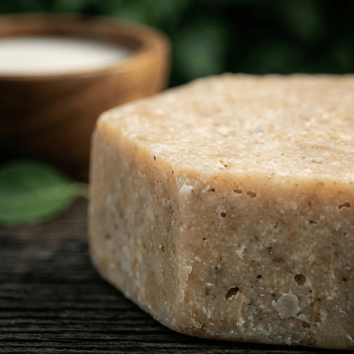 Savon Visage au Lait de Chèvre – Nettoyant & Purifiant – Image 3