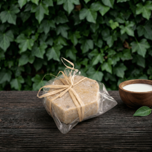 savon lait de chevre